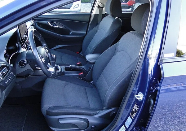 Hyundai I30 cena 65900 przebieg: 40000, rok produkcji 2020 z Głubczyce małe 436